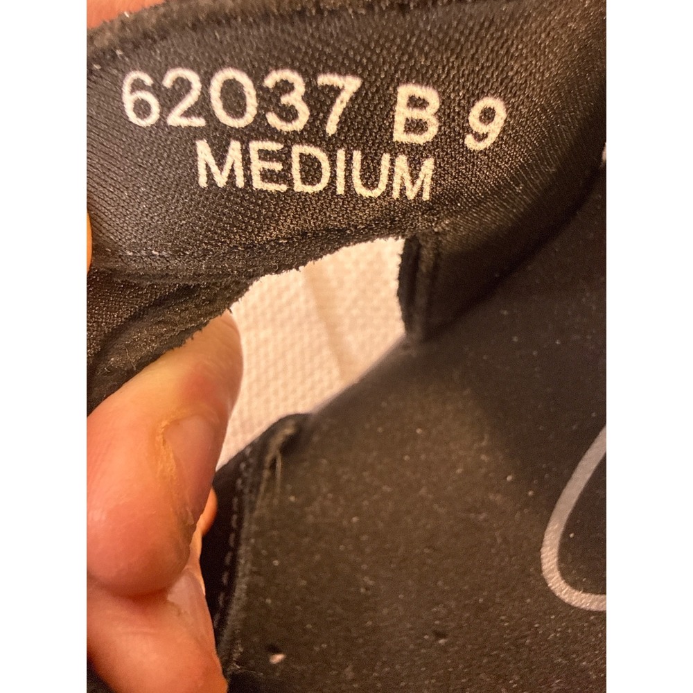 Orthofeet Black Orthopedic Comfort Wedge Sandals Womens 9 Medium 62037 B9 - Picture 10 of 10
